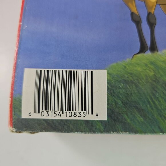 Spirit Stallion of the Cimarron Rain Blockbuster Exclusive Horse Damaged Box - Picture 9 of 14